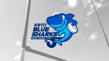 「清水建設江東ブルーシャークス」とはどういう意味？アルファベットで「Shimizu Koto Blue Sharks」と記述するとの事。