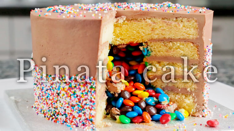 pinata cake