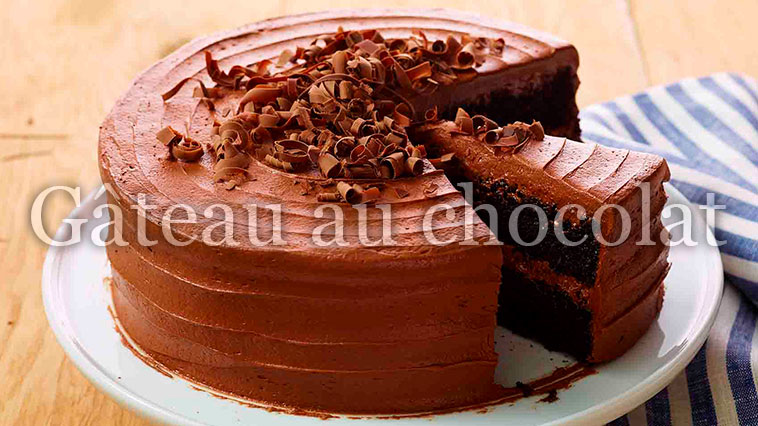 Gâteau au chocolat