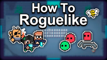 「ローグライク」とはどういう意味？アルファベットで「Roguelike」と記述するとの事。