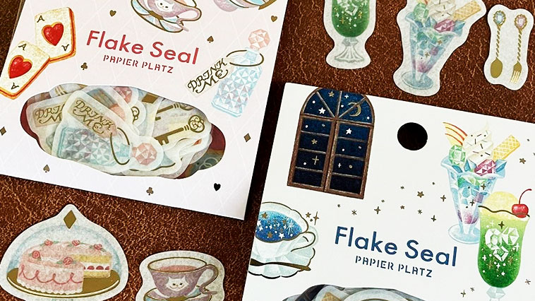 Flake seal