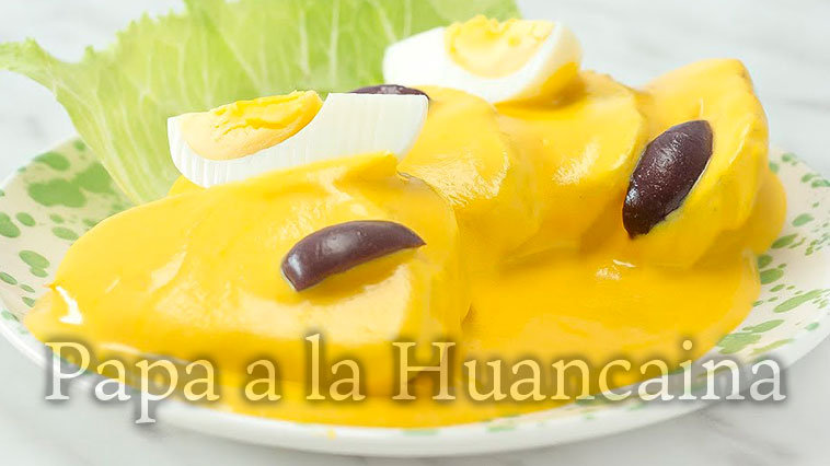 Papa a la Huancaina