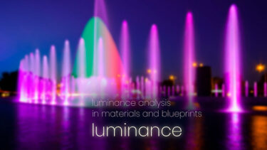 Luminance