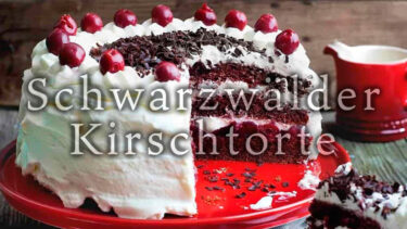 Schwarzwälder Kirschtorte