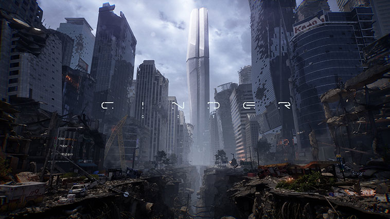 CINDER CITY