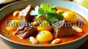Gaeng Massaman