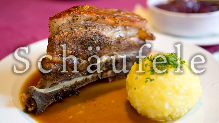 Schäufele