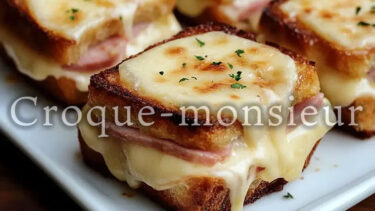 Croque-monsieur