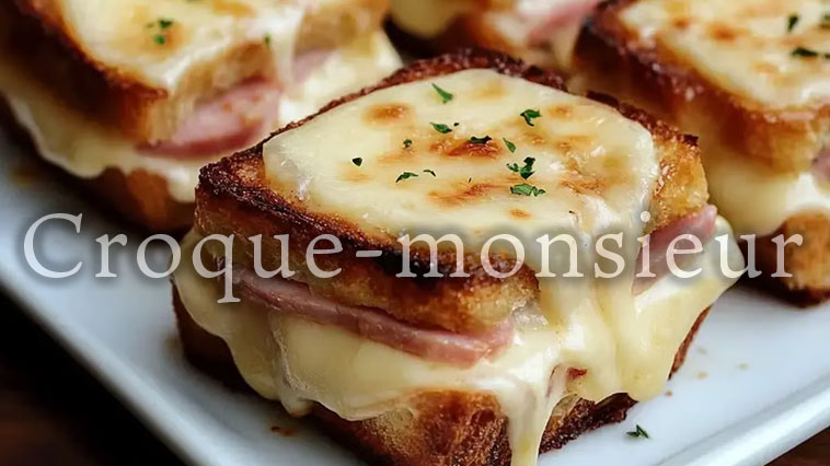 Croque-monsieur